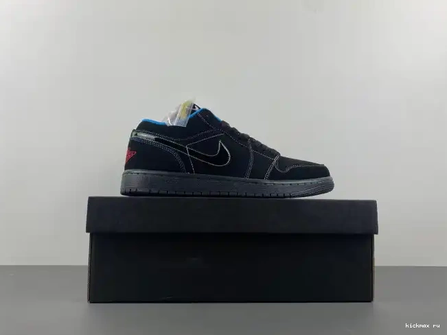 Rep Kickmax 1 Jordan Olympic Phat Low 338145-003 0524